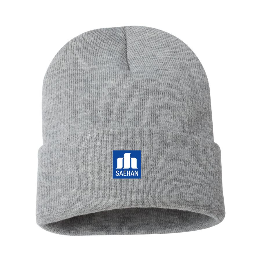 Saehan Motors Logo Beanie Hat