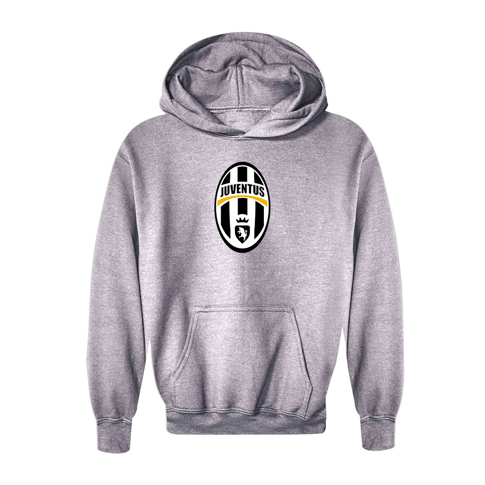 Youth Kids Juventus Football Club Classic Pullover Hoodie