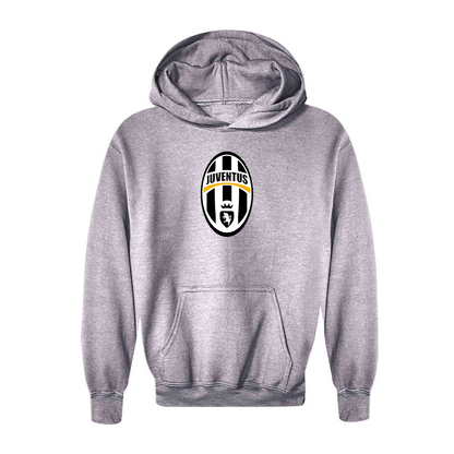 Youth Kids Juventus Football Club Classic Pullover Hoodie