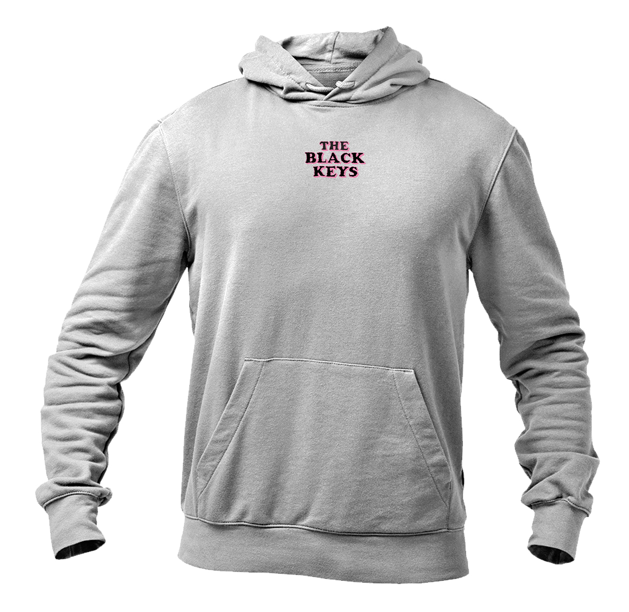 Men's The Black Keys Logo Pullover Hoodie