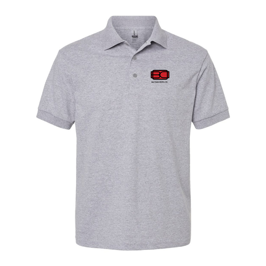 Men's Baltijas Dzips Logo Dry Blend Polo
