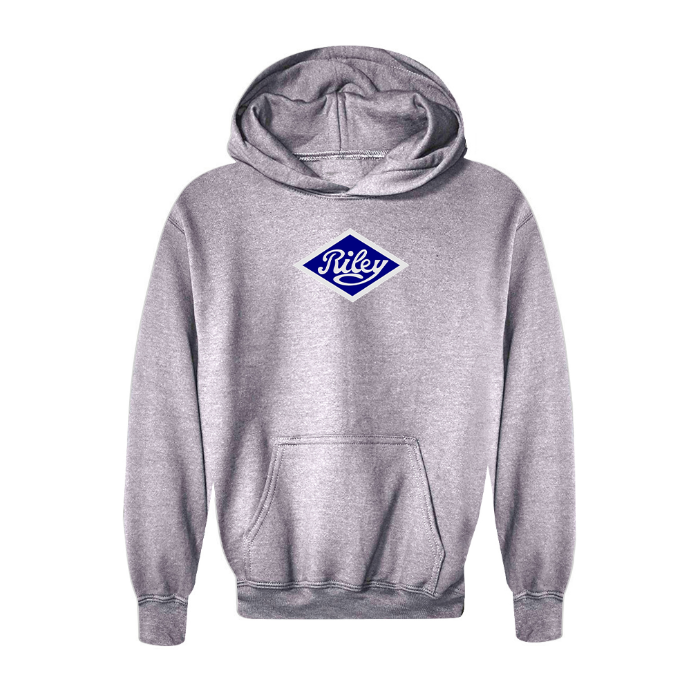 Youth Riley Logo Pullover Hoodie