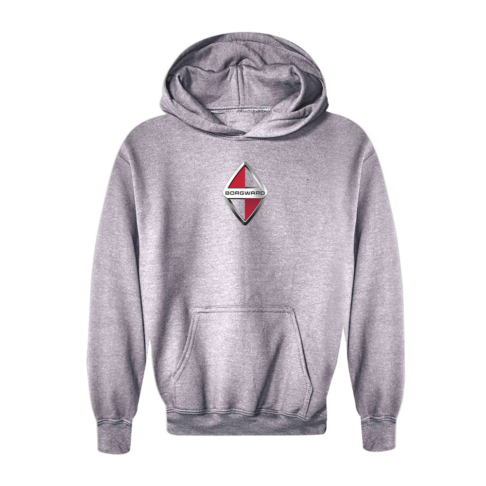 Youth Borgward Logo Pullover Hoodie