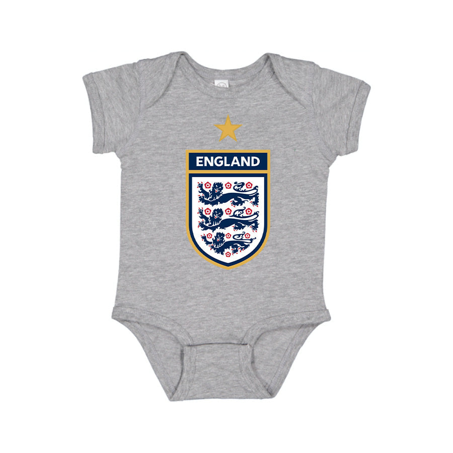 England National Soccer Team Baby Romper Onesie