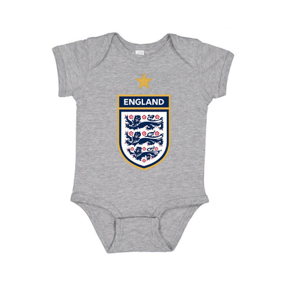 England National Soccer Team Baby Romper Onesie