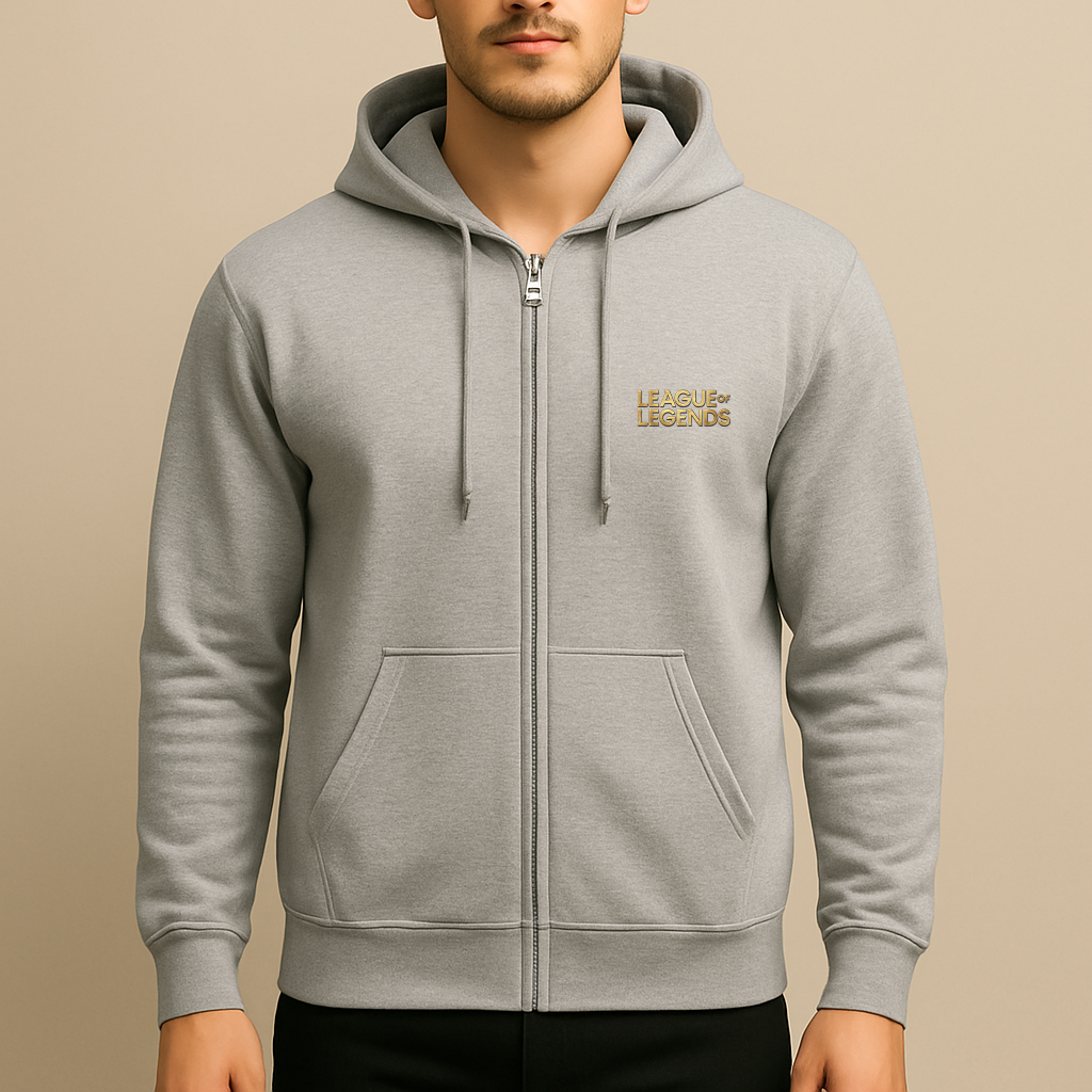 Men's League of Legends Game Zipper Hoodie
