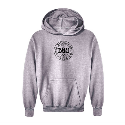Youth Kids Denmark Soccer Pullover Hoodie