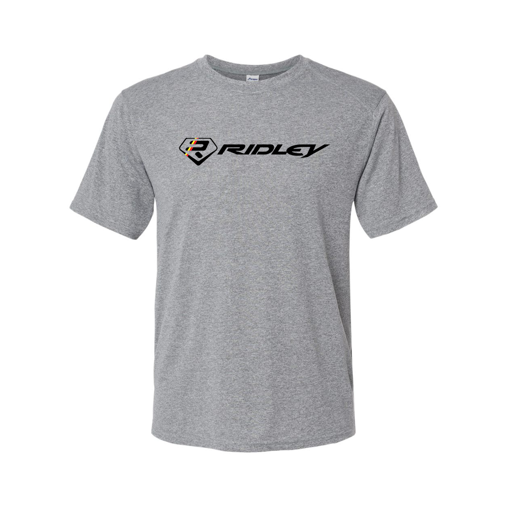 Men's Ridley Logo Polyester T-Shirt