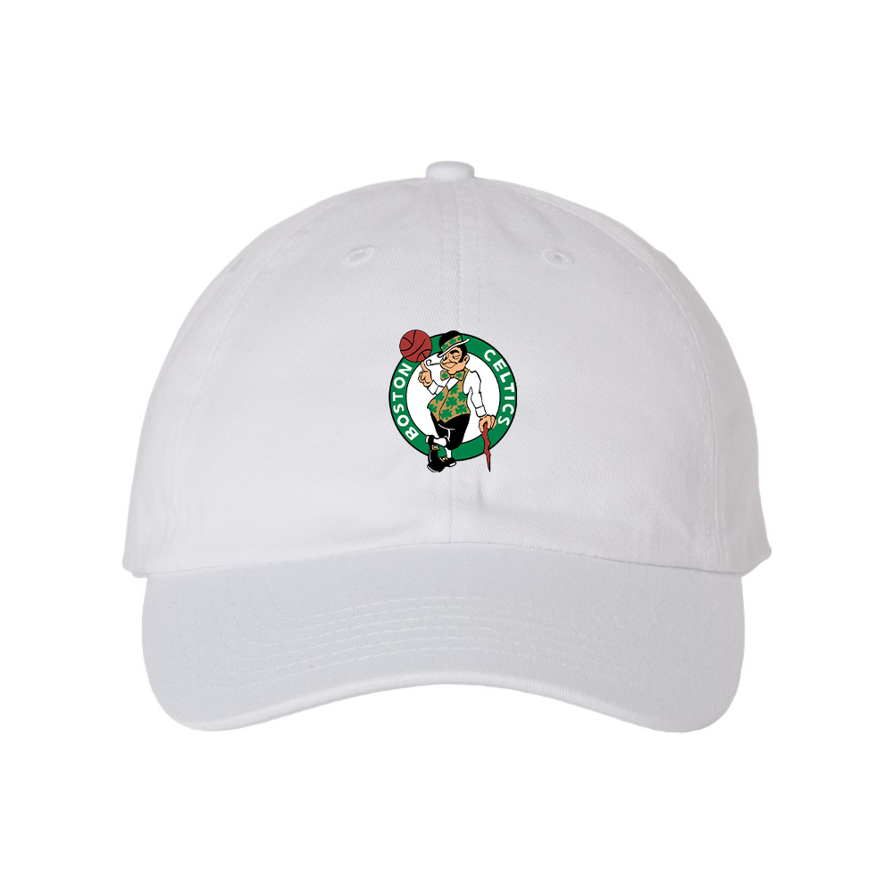 Boston Celtics Logo Valucap Adult Bio-Washed Classic Dad Hat