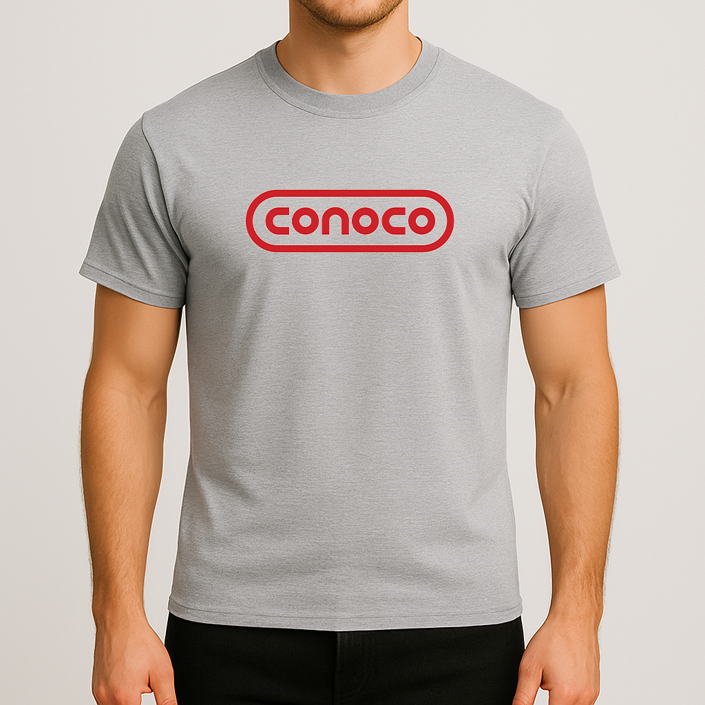 Men's Conoco Gas Station Cotton T-Shirt