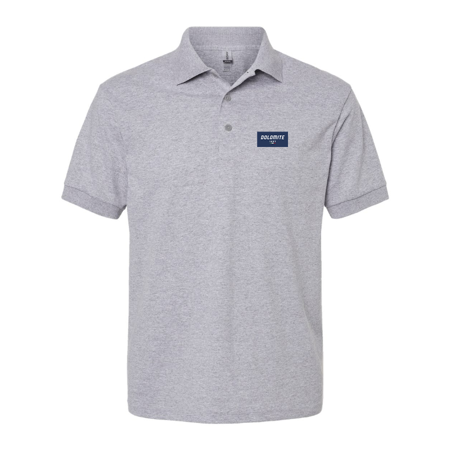Men's Dolomite Logo Dry Blend Polo