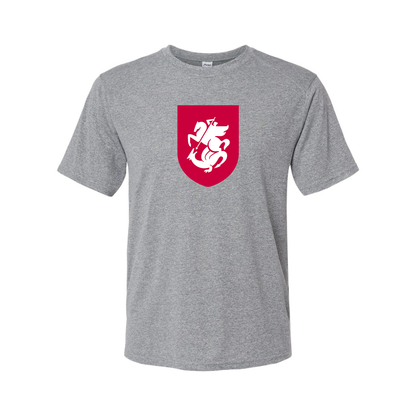 Men's Georgia National Soccer Team Performance T-Shirt