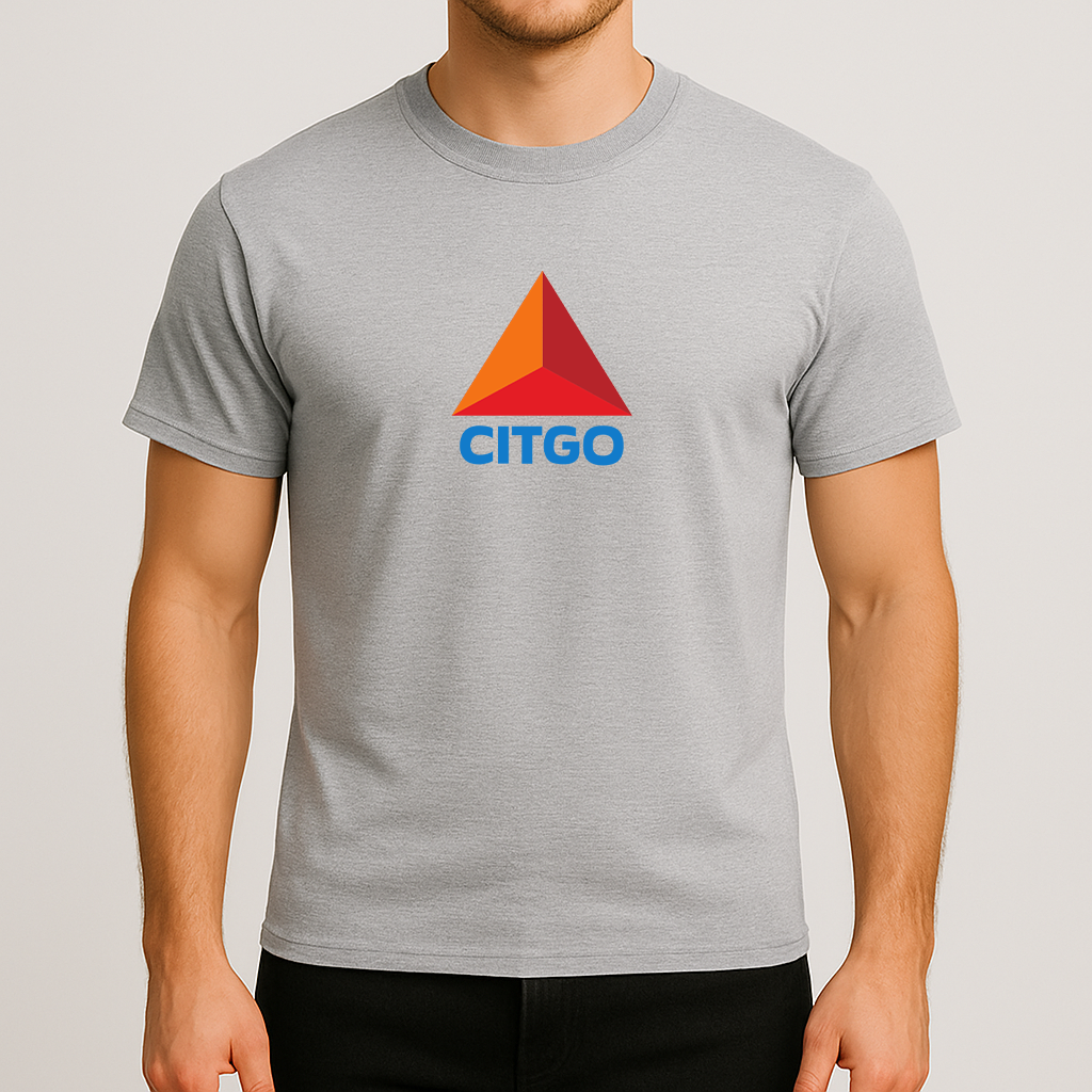 Men's Citgo Gas Station  Cotton T-Shirt