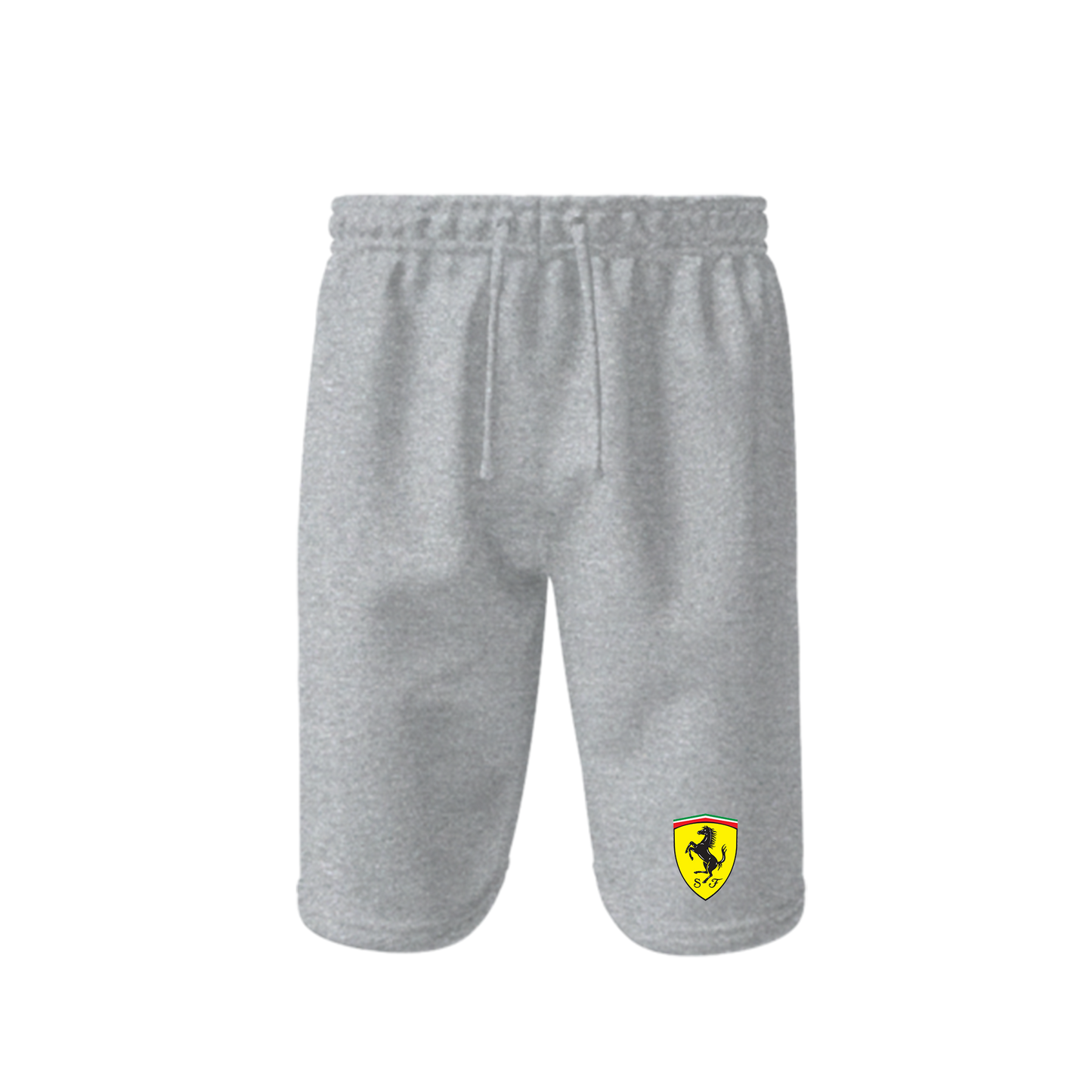 Men’s Ferrari Motorsport Car Athletic Fleece Shorts
