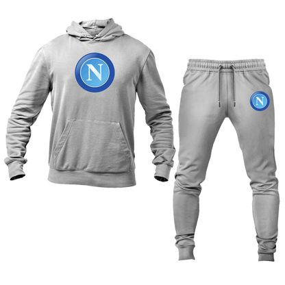 Men's Napoli FC Hoodie Joggers Set