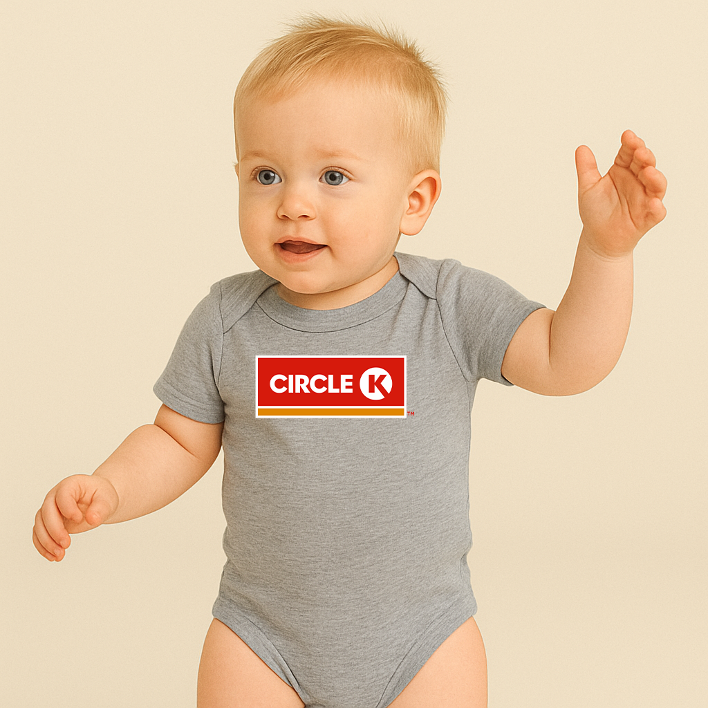 Circle K Gas Station Baby Romper Onesie