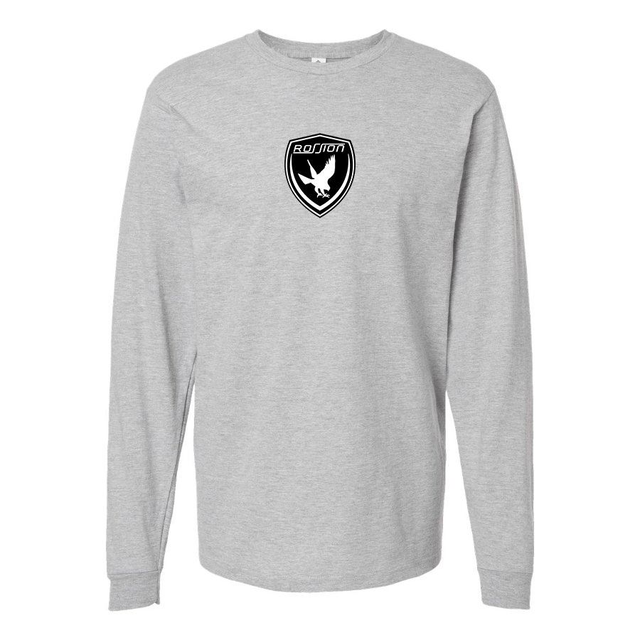 Youth Rossion Logo Cotton Long Sleeve T-Shirt