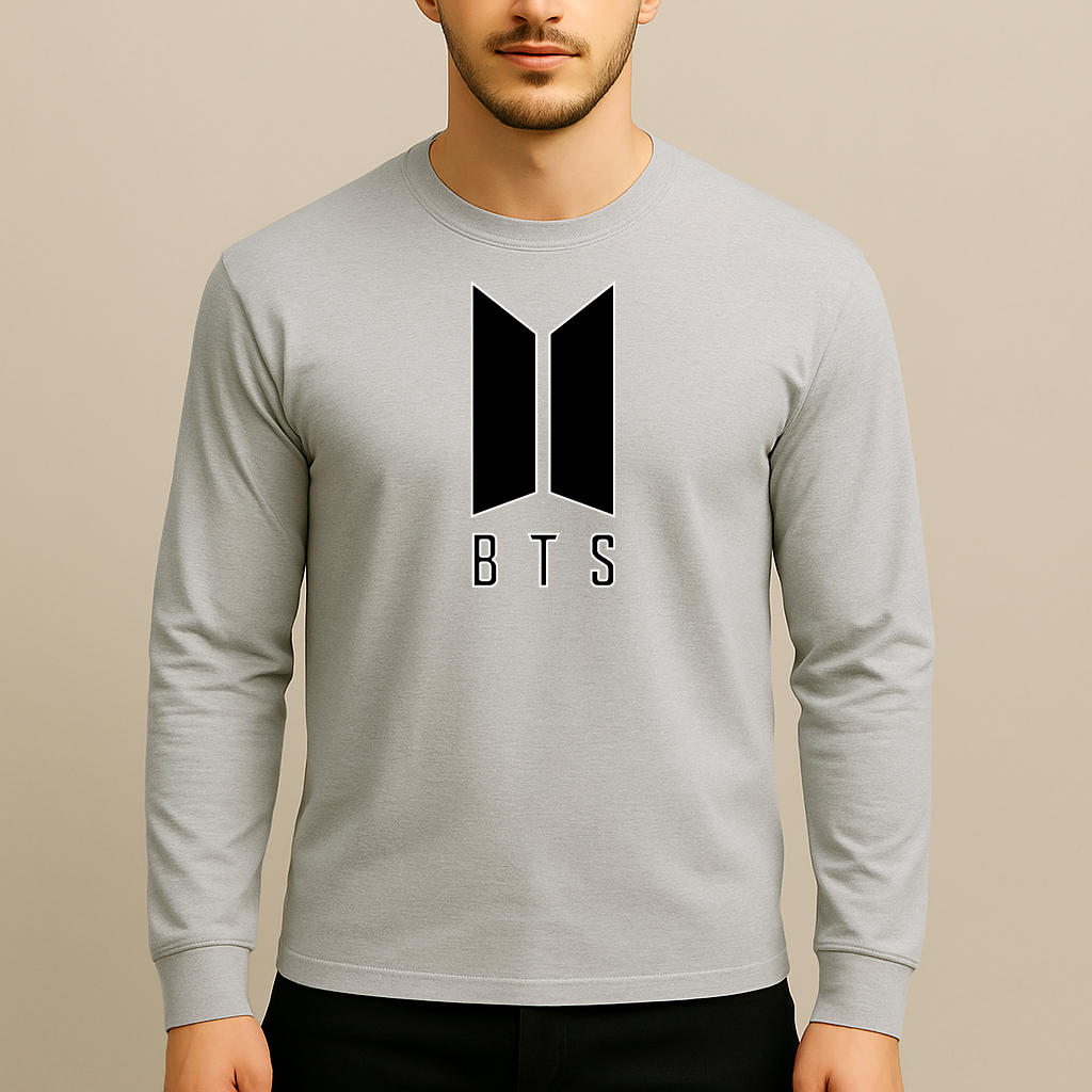 BTS Music Long Sleeve T-Shirt