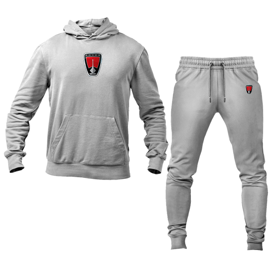 Men's Rover Logo Hoodie Joggers Set