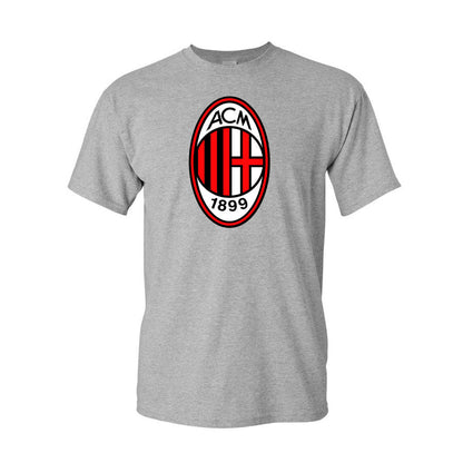 Men’s AC Milan Soccer Cotton T-Shirt