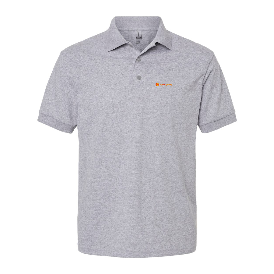 Men's Royal Enfield Logo Dry Blend Polo