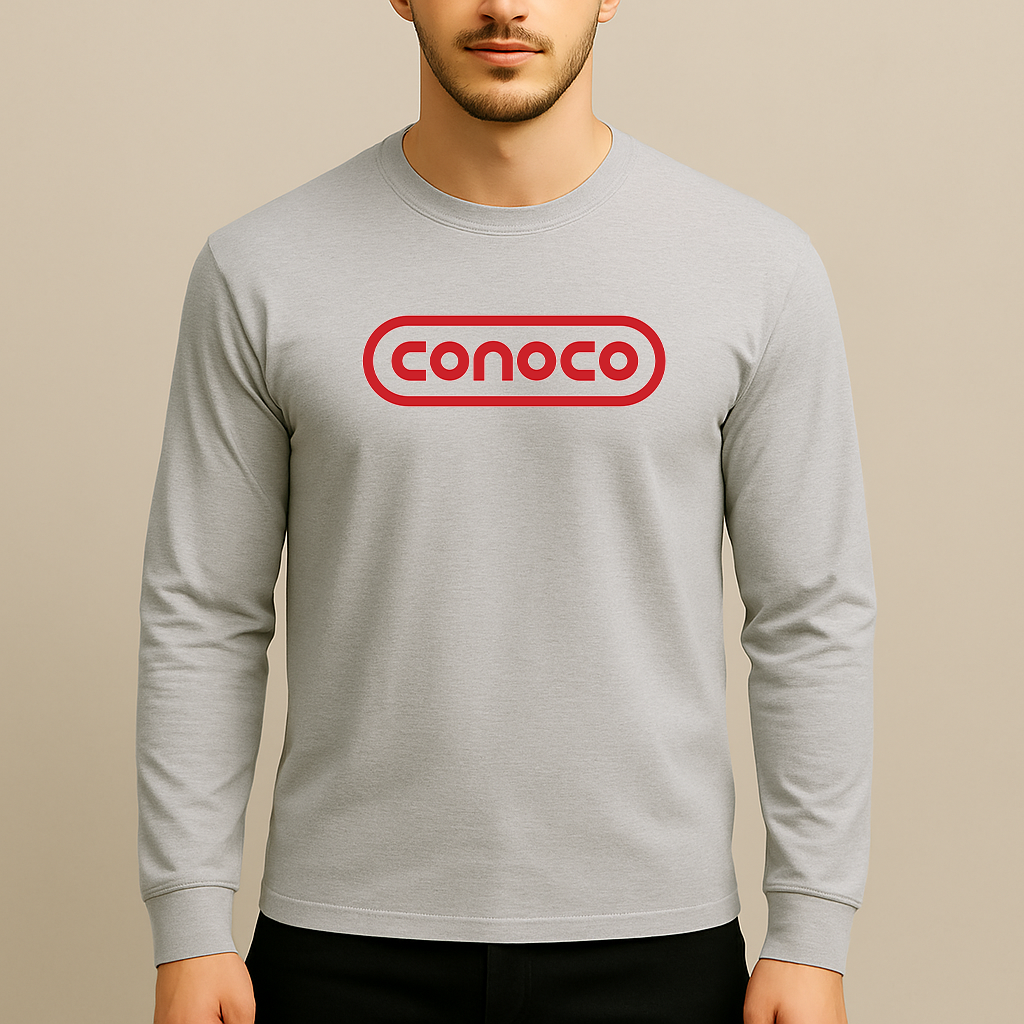 Conoco Gas Station Long Sleeve T-Shirt
