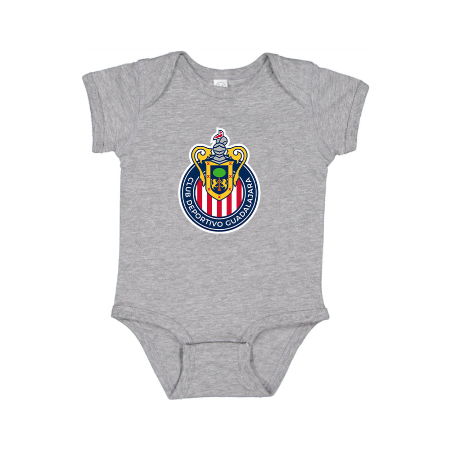 Chivas Football Club  Baby Romper Onesie