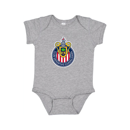 Chivas Football Club  Baby Romper Onesie