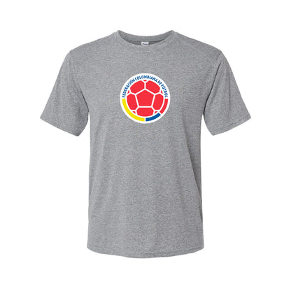 Men's Colombia National Soccer Team Performance T-Shirt