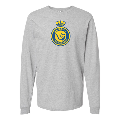 Men's Al Nassr FC Long Sleeve T-Shirt