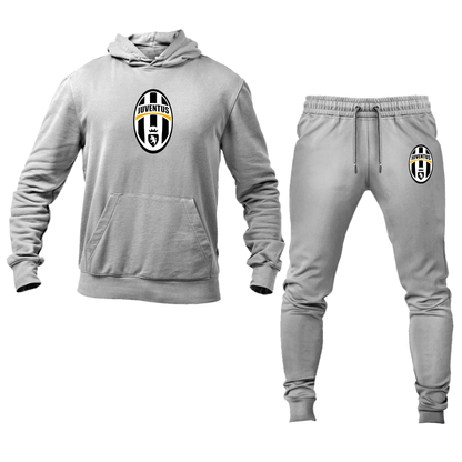 Men's Juventus Football Club Classic Hoodie Joggers Set