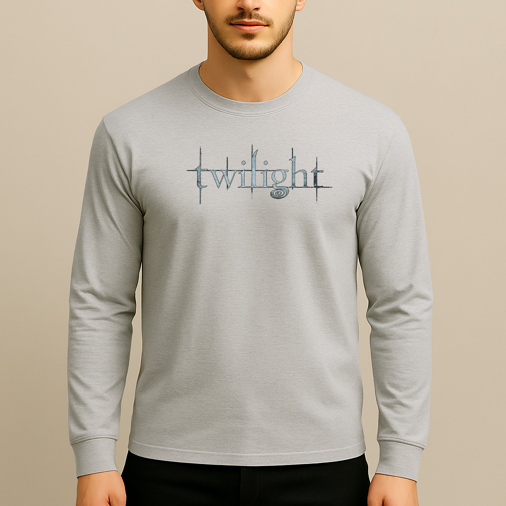 Men's Twilight Movie Long Sleeve T-Shirt