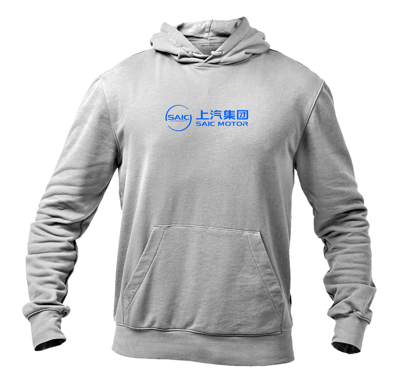 Men's SAIC Motor Logo Pullover Hoodie