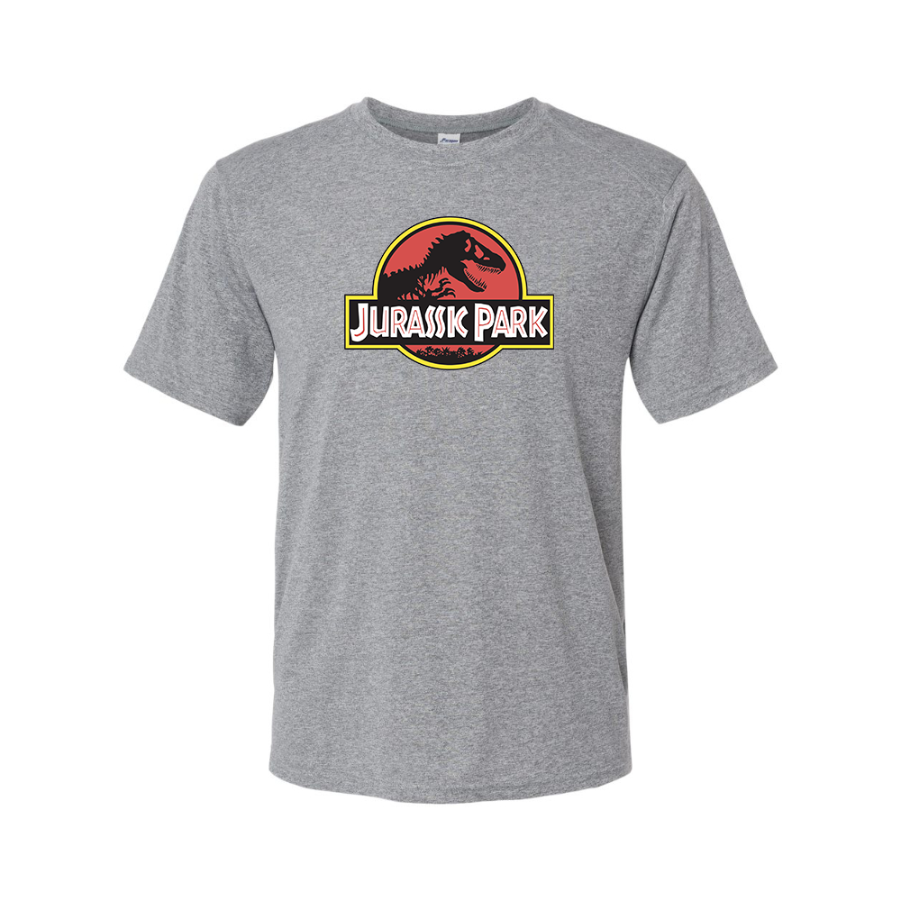 Men's Jurassic Park Movie Polyester T-Shirt