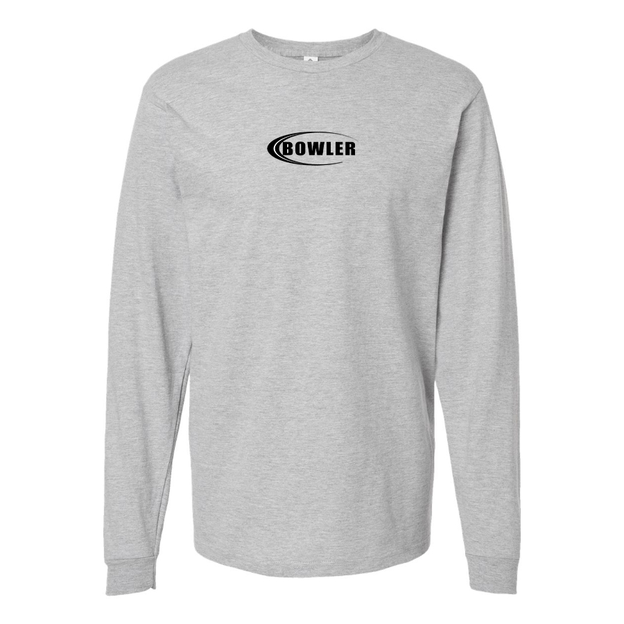 Youth Bowler Logo Cotton Long Sleeve T-Shirt
