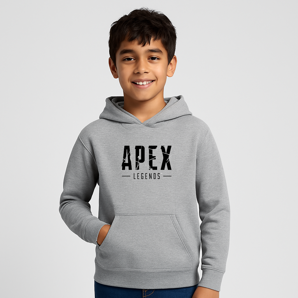 Youth Kids Apex Legends Game Pullover Hoodie