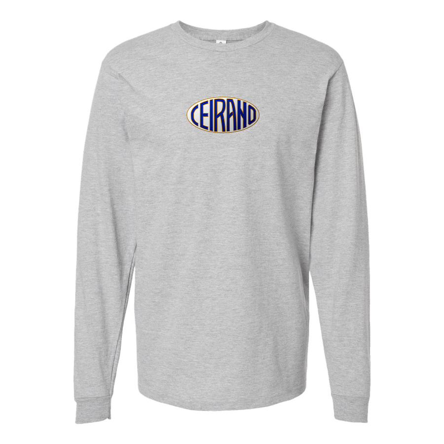 Youth Ceirano Logo Cotton Long Sleeve T-Shirt