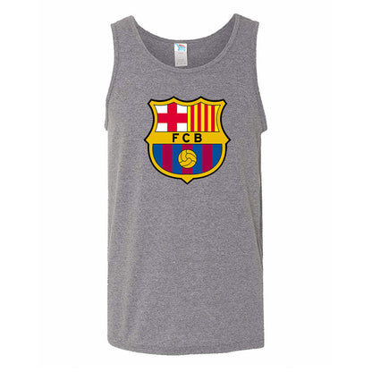 Men's F.C. Barcelona Soccer Tank Top