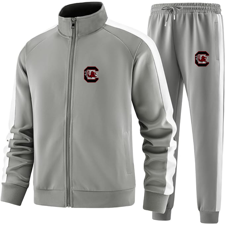 Men's South Carolina Gamecocks Logo  Dri-Fit TrackSuit