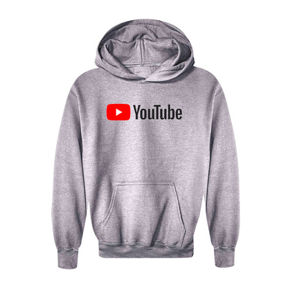 Youth Kids YouTube Social Video Steaming Pullover Hoodie