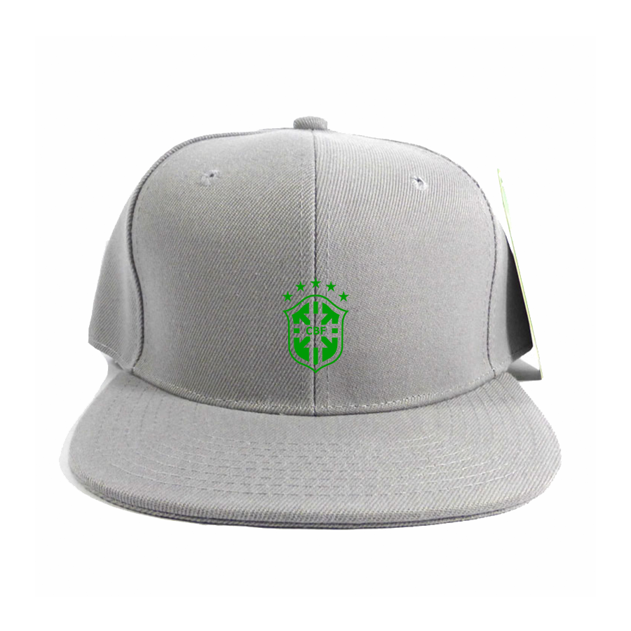 Brazil Soccer Snapback Hat