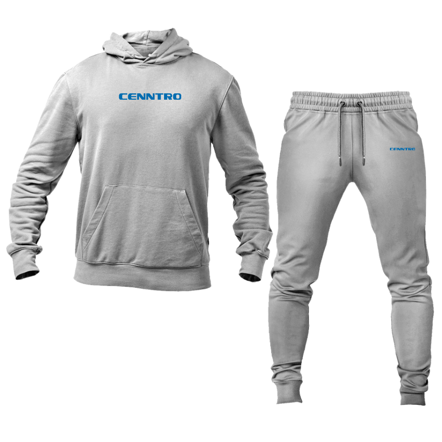 Men's Cenntro Logo Hoodie Joggers Set