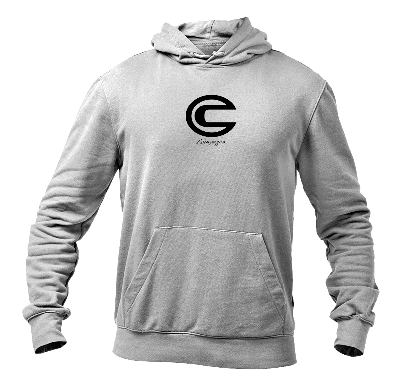 Men's Campagna Logo Pullover Hoodie