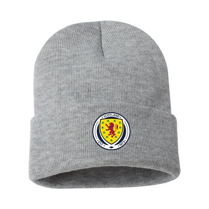 Scotland National Soccer Team Beanie Hat