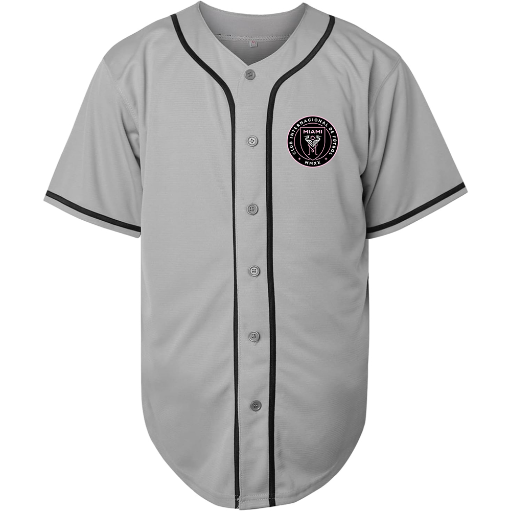 Men's Inter Miami FC Baseball Jersey