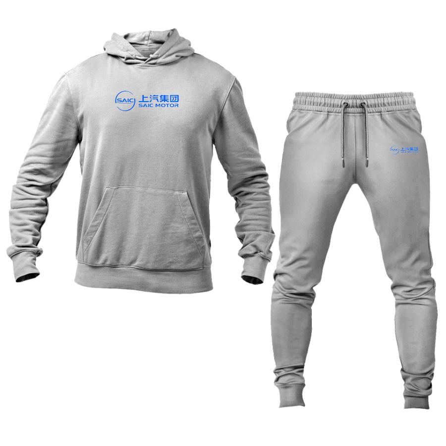 Men's SAIC Motor Logo Hoodie Joggers Set