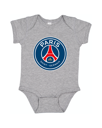Paris Saint-Germain Soccer Romper Onesie