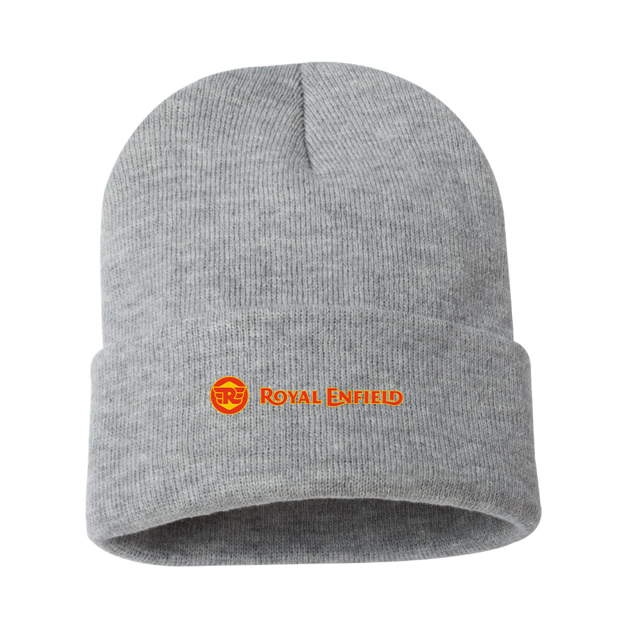 Royal Enfield Logo Beanie Hat