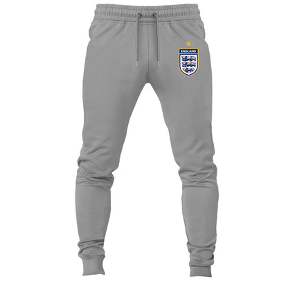 Men's England National Soccer Team Joggers Sweatpants