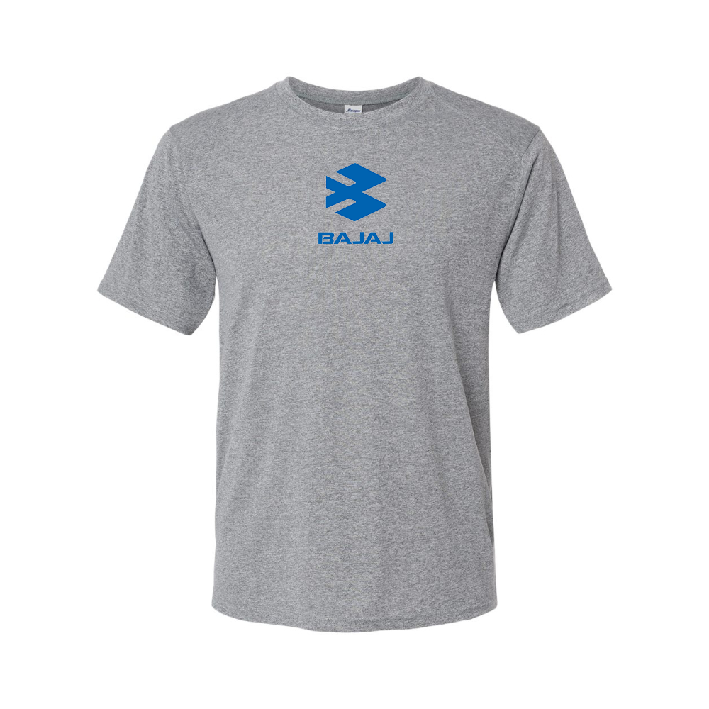 Men's Bajaj Logo Polyester T-Shirt